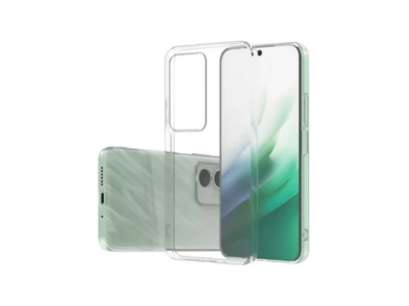 Gigapack Xiaomi Redmi 15 4G/5G Szilikon tok, átlátszó (GP-174577)