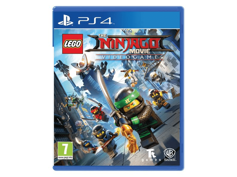 Warner Bros. Interactive Lego The Ninjago Movie (PS4)