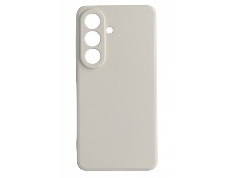 Cellect Samsung Galaxy S26 Plus Szilikon tok, törtfehér (CEL-PREM-SAM-S26P-W)