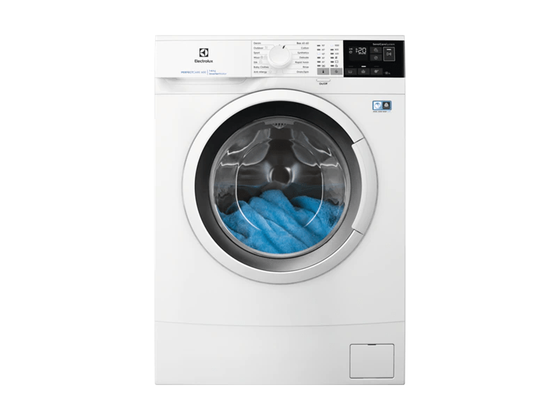 Electrolux EW6SN406WI PerfectCare 600 Keskeny elöltöltős mosógép, Inverter motor