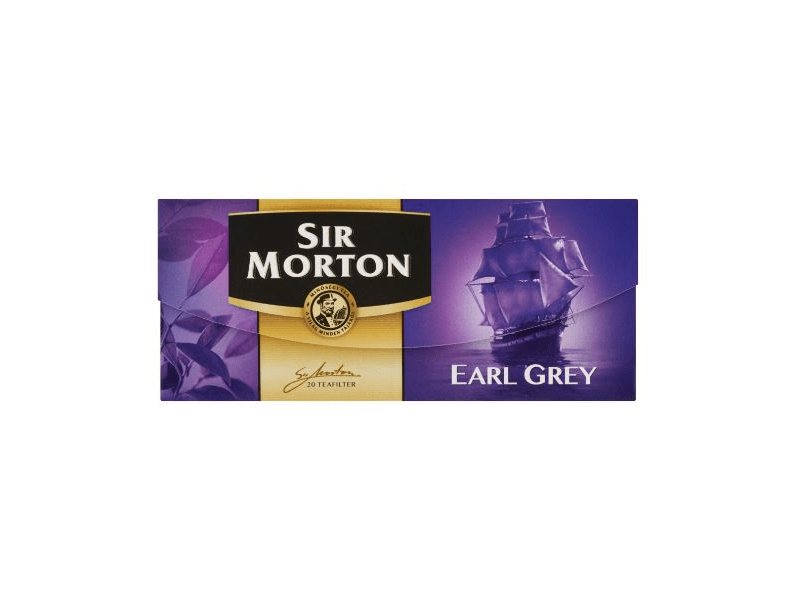Sir Morton Earl Grey filteres feketetea, 20db
