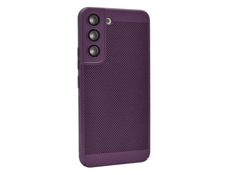 Gigapack Samsung S23 Műanyag tok, lila (GP-142594)