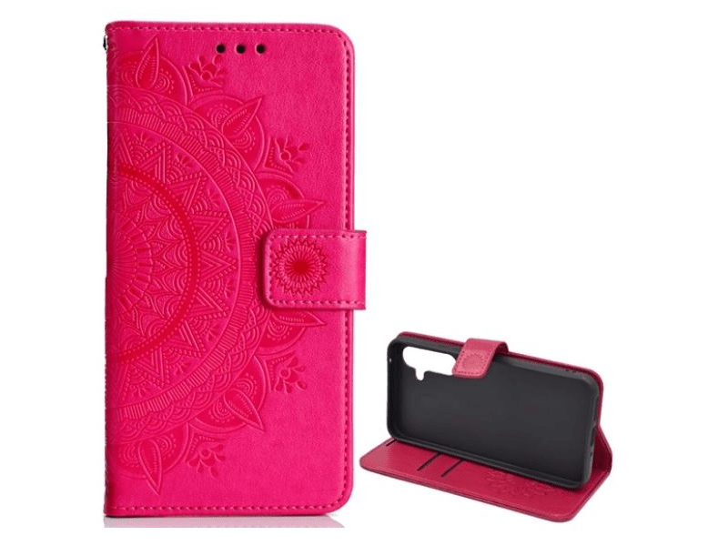 Gigapack GP-140412 Samsung Galaxy A34 5G bőr hatású flip tok