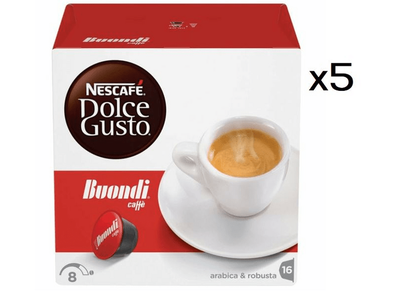 NESCAFÉ® Dolce Gusto® Boundi Kávékapszula 5 x 16 db