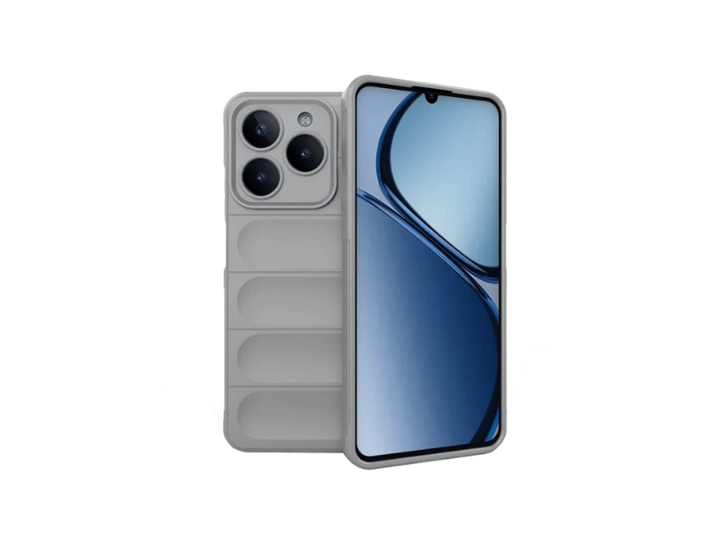 Gigapack Realme C61 Szilikon tok, világosszürke (GP-160709)