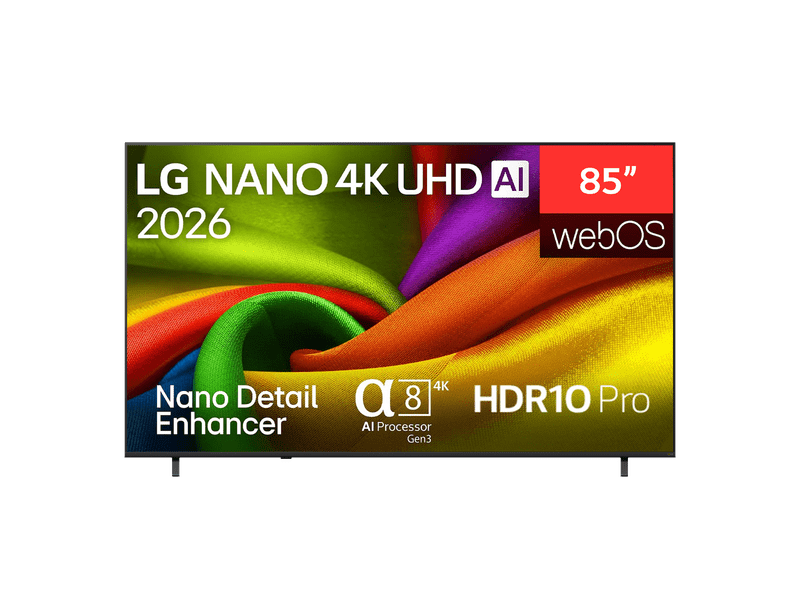 LG 85NU850B3LA 85