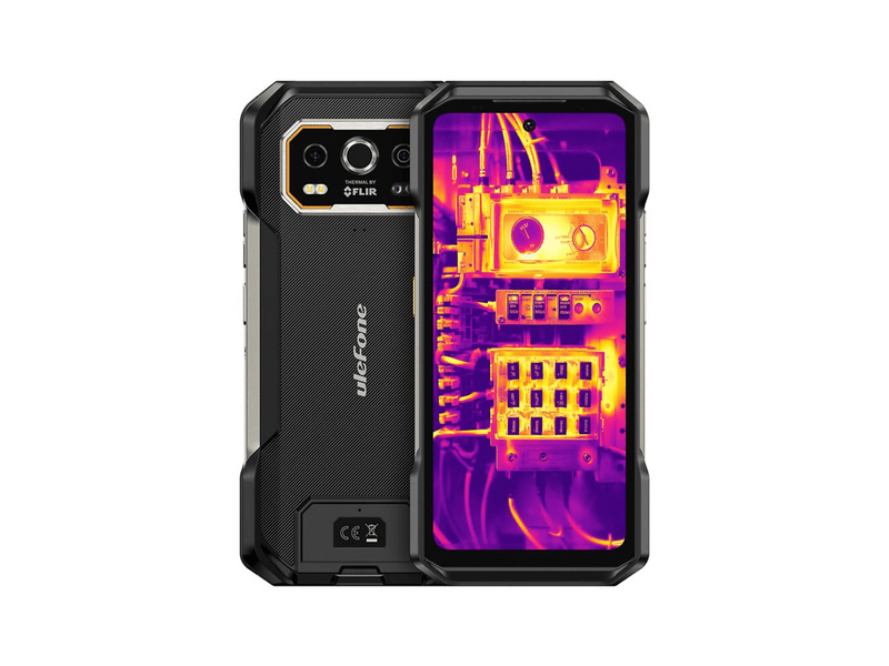 Ulefone Armor 27T Pro 12/256GB Okostelefon, fekete