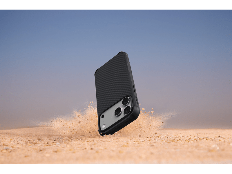 Pitaka Aramid ProGuard iPhone 17 Pro Max tok, fekete (KI1701MGPM)