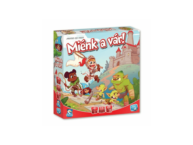 Miénk a vár! társasjáték (34643)