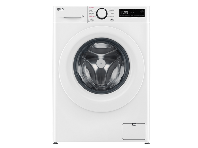 LG F2WR508SWW Elöltöltős keskeny mosógép