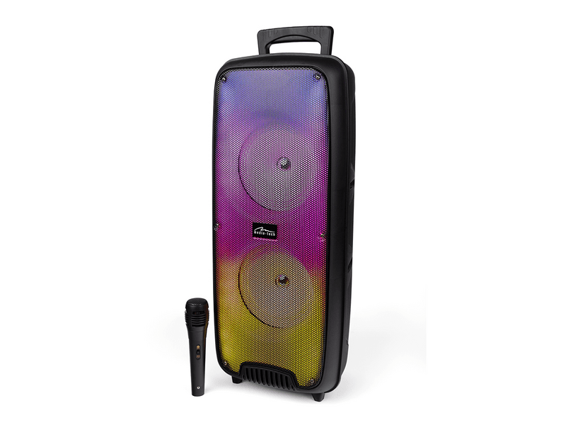 Mtech KARAOKE FLAMEZILLA MT3178 Hordozható hangszóró