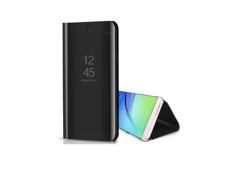 Gigapack Samsung Galaxy S24 Aktív flip tok, fekete (GP-151406)
