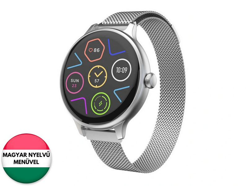 Carneo Hero mini HR+ pametni sat - srebrni