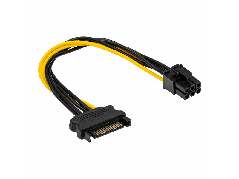 Akyga AK-CA-30 SATA / PCI-Express 6-pin Adapter
