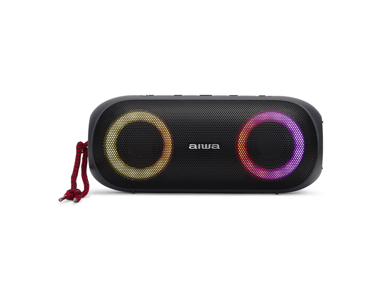 Aiwa BST-650DARK Hordozható Bluetooth hangszóró