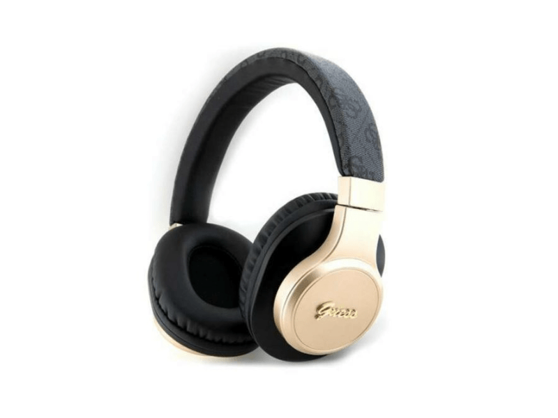 Guess 4G Script Bluetooth Fejhallgató, fekete (GUBH604GEMK)