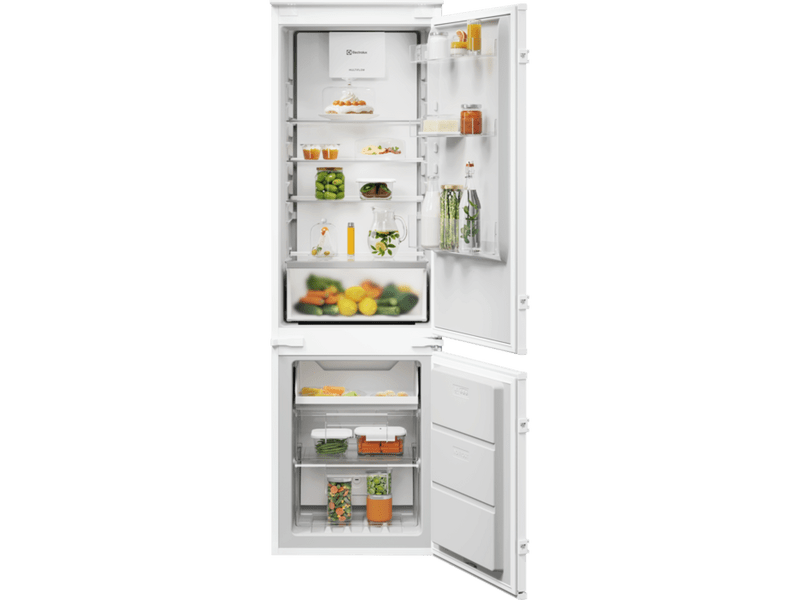 Electrolux ENA7CE18S3 Beépíthető kombinált hűtőszekrény