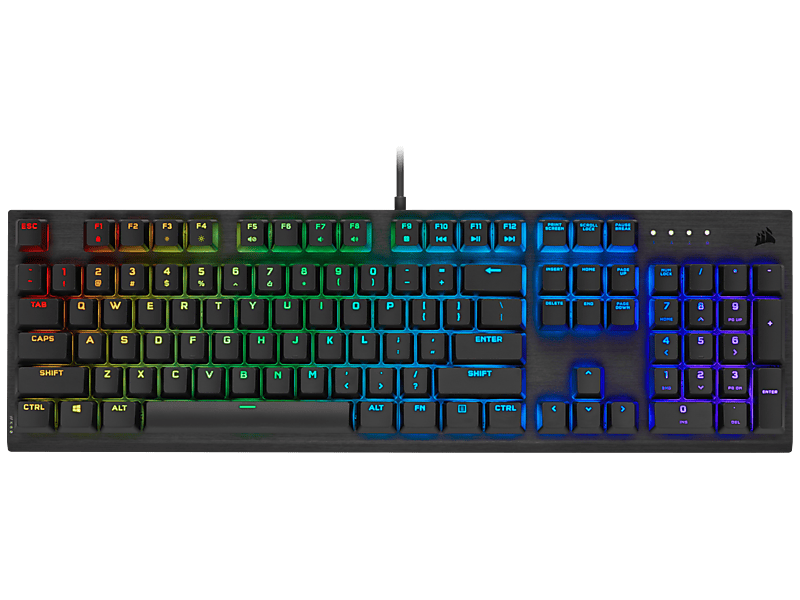 Corsair K60 Pro CH-910D019-NA Mechanikus Gamer billentyűzet