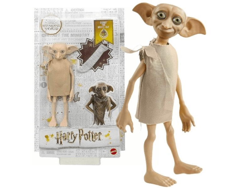 Harry Potter: Dobby házimanó baba (GXW30)