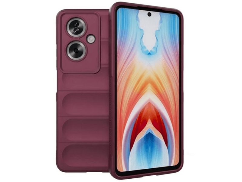 Gigapack Oppo A79 Szilikon tok, bordó (GP-158999)