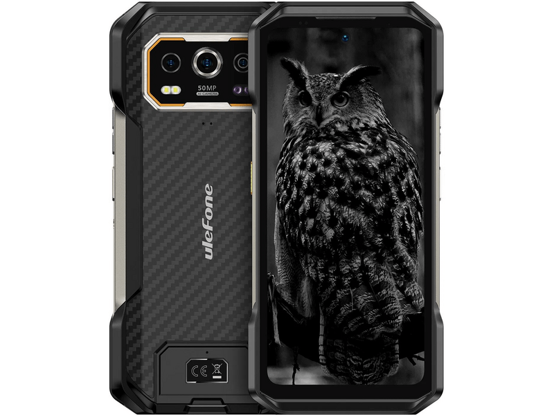 Ulefone Armor 27 12/256GB Okostelefon, fekete