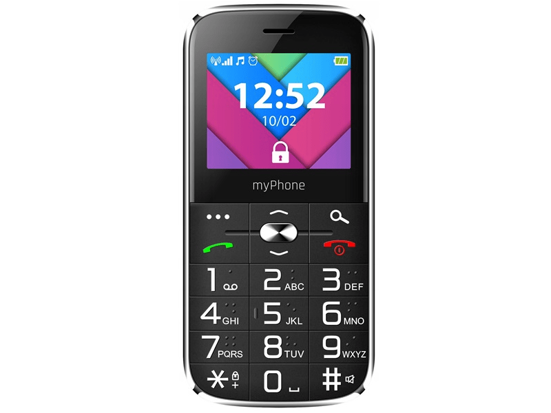 myPhone Halo C 2,2 DualSIM fekete