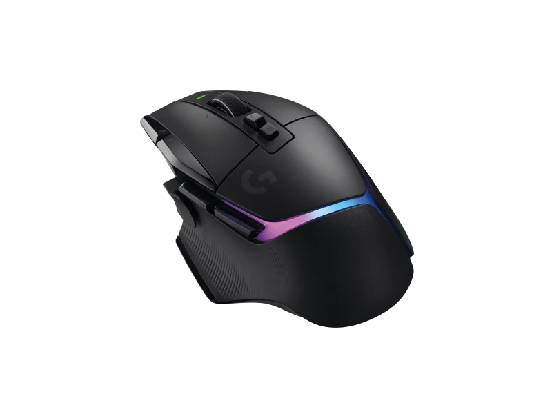 Logitech G502 X Plus Gamer egér, Fekete (910-006162)