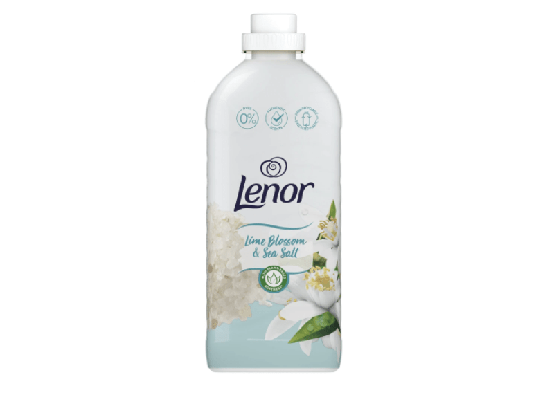 Lenor Limeblossom & Sea Salt Öblítő, 1.305 L, 44 mosás