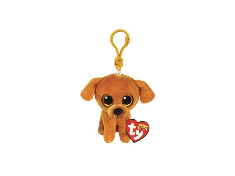 TY Beanie Boos plišana kopča - Smeđi pas (TY35256)