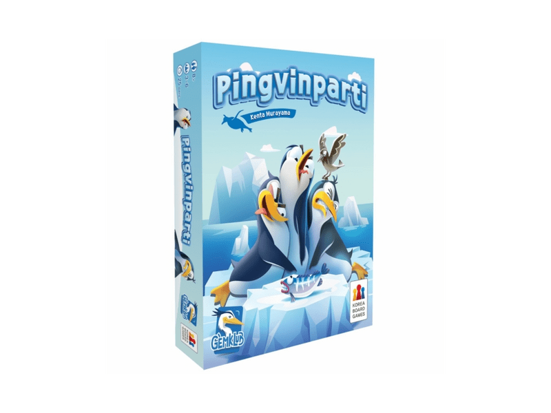 Pingvinparti társasjáték (KBG10003)