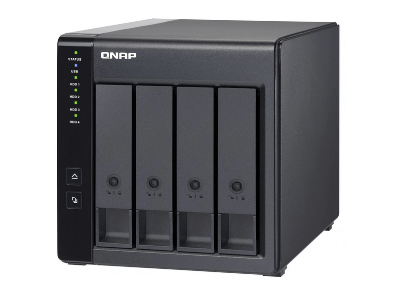 QNAP TR-004 4 fiókos USB 3.2 Gen 1 RAID bővítőegység