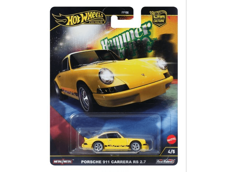 Hot Wheels: Autókultúra kisautó - Porsche 911 (HRW07)
