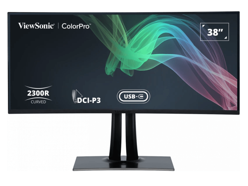 ViewSonic 38 WQHD monitor