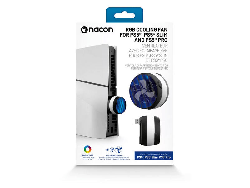 Nacon PS5 RGB hűtőventilátor