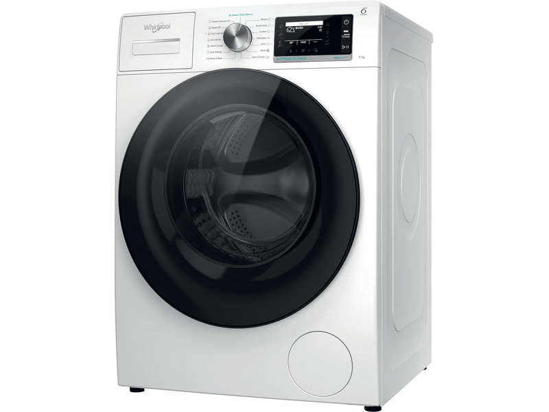 Whirlpool W7X89SILENCEEE Elöltöltős mosógép