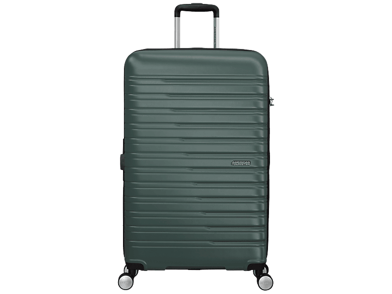American Tourister Flashline Spinner közepes méretű bőrönd, 78cm, zöld (149769-1257)