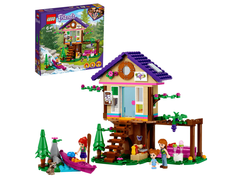 LEGO® Friends Erdei házikó (41679)