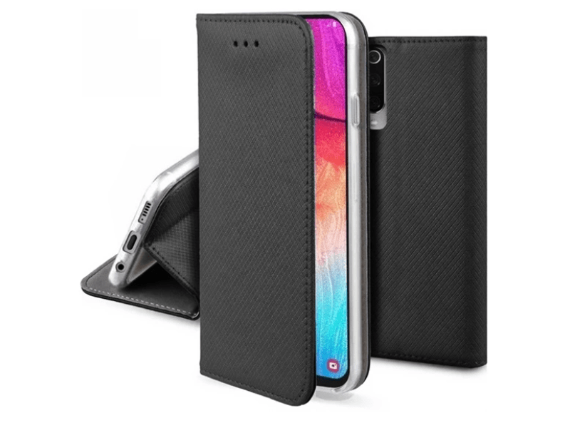 Gigapack Apple iPhone 15 Pro Max Flip tok, fekete (GP-145086)