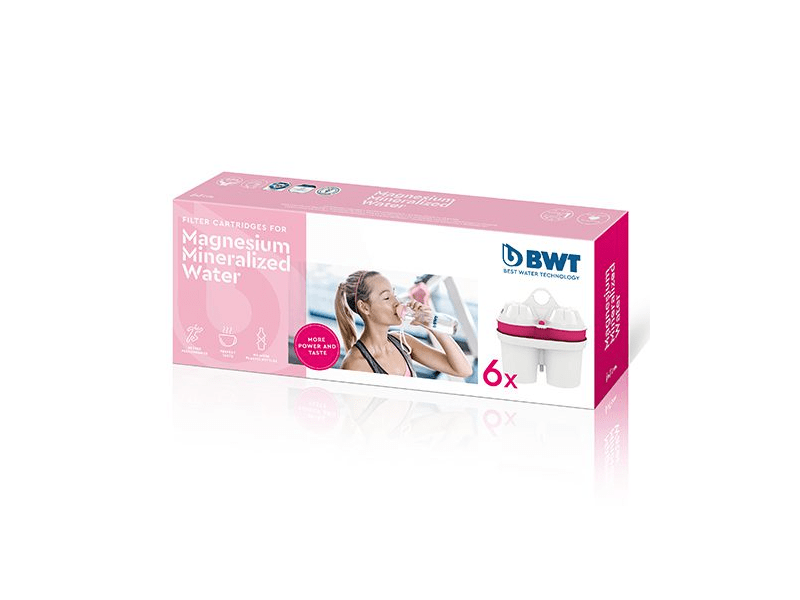 BWT Longlife Mg2+ vízszűrő betét, 6 db (814136-A)