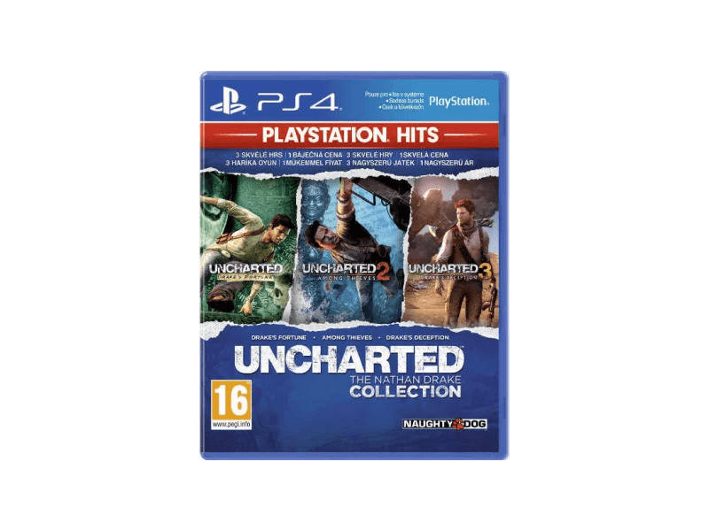 Uncharted™: A Nathan Drake kollekció PS4