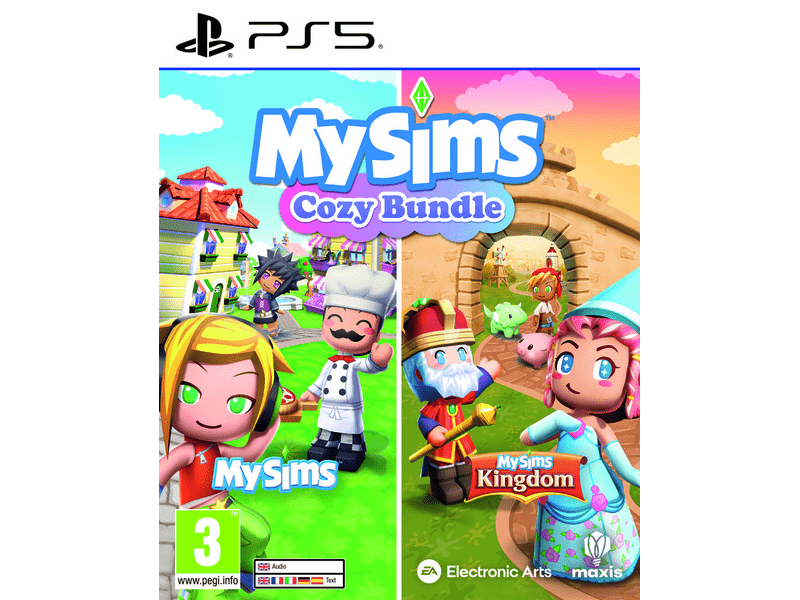 MySims: Cozy Bundle - PS5 játék