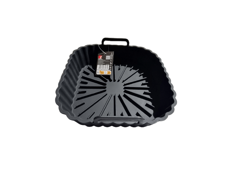 Bergner Masterpro BGMP 7707 Szilikon sütőkosár airfryer-hez