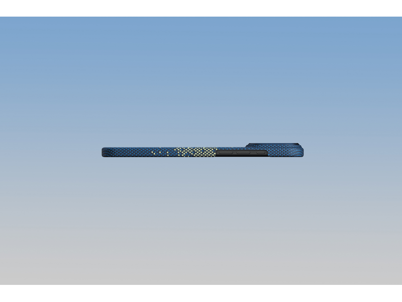 Pitaka StarPeak Ultra Slim iPhone 17 Pro Max tok, Tejút (KI1701MPM)