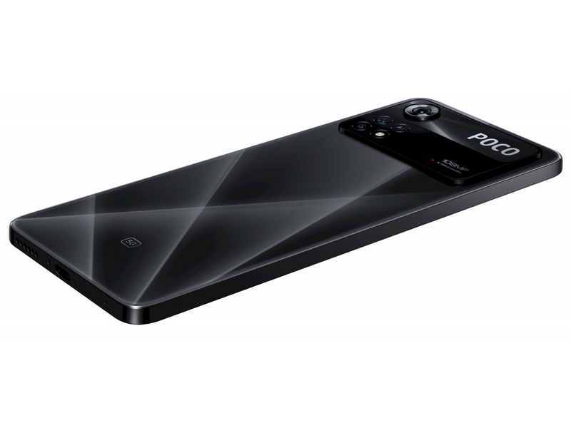 POCO X4 Pro 5G 8/256GB Okostelefon, fekete