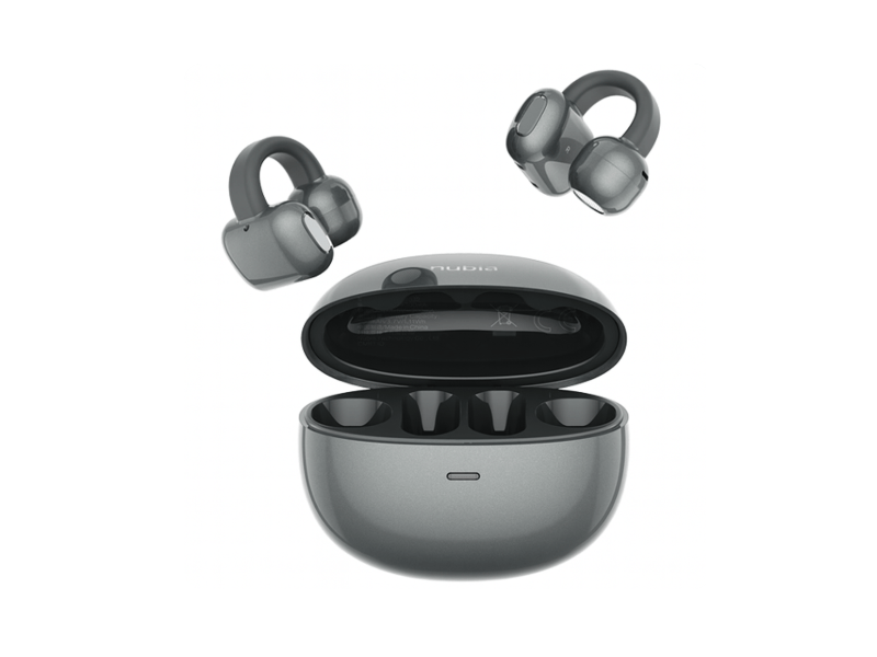 ZTE Nubia Live Clip TWS fülhallgató, szürke