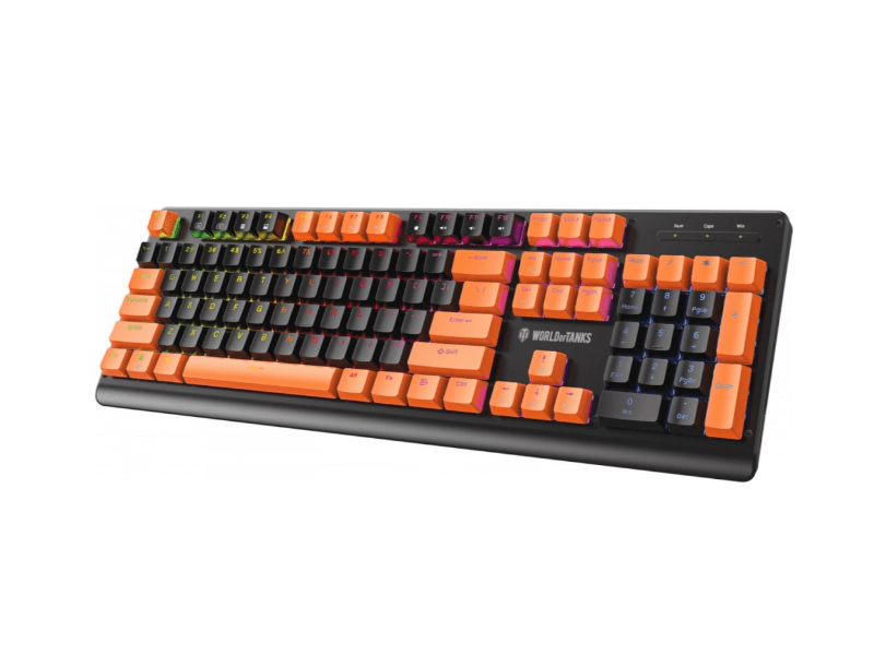 Yenkee DESTROYER YKB WT300US Mechanikus billentyűzet, US kiosztás