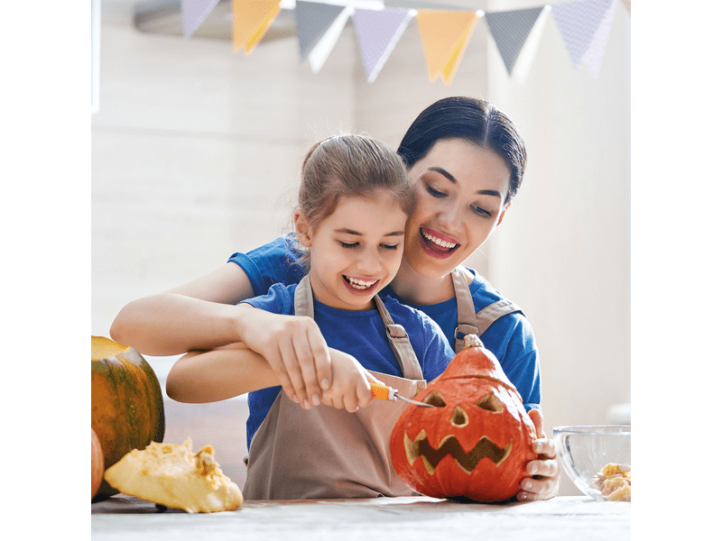 Family 58109B Halloween tökfaragó készlet
