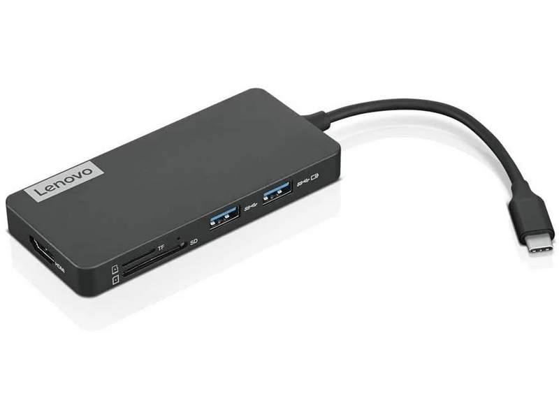 Lenovo 4X90V55523 USB-C 7-in-1 Hub