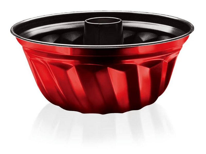 Berlinger Haus BH1543PH Metallic Line Burgundy Edition Kuglóf sütőforma, 25 cm