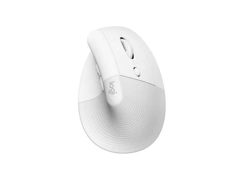 Logitech Lift ergonomski miš, bijeli (910-006475)